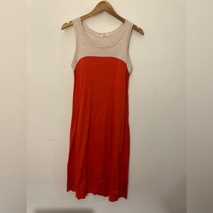 Women’s Anthropologie Aiko Long Cotton Dress, Size Medium